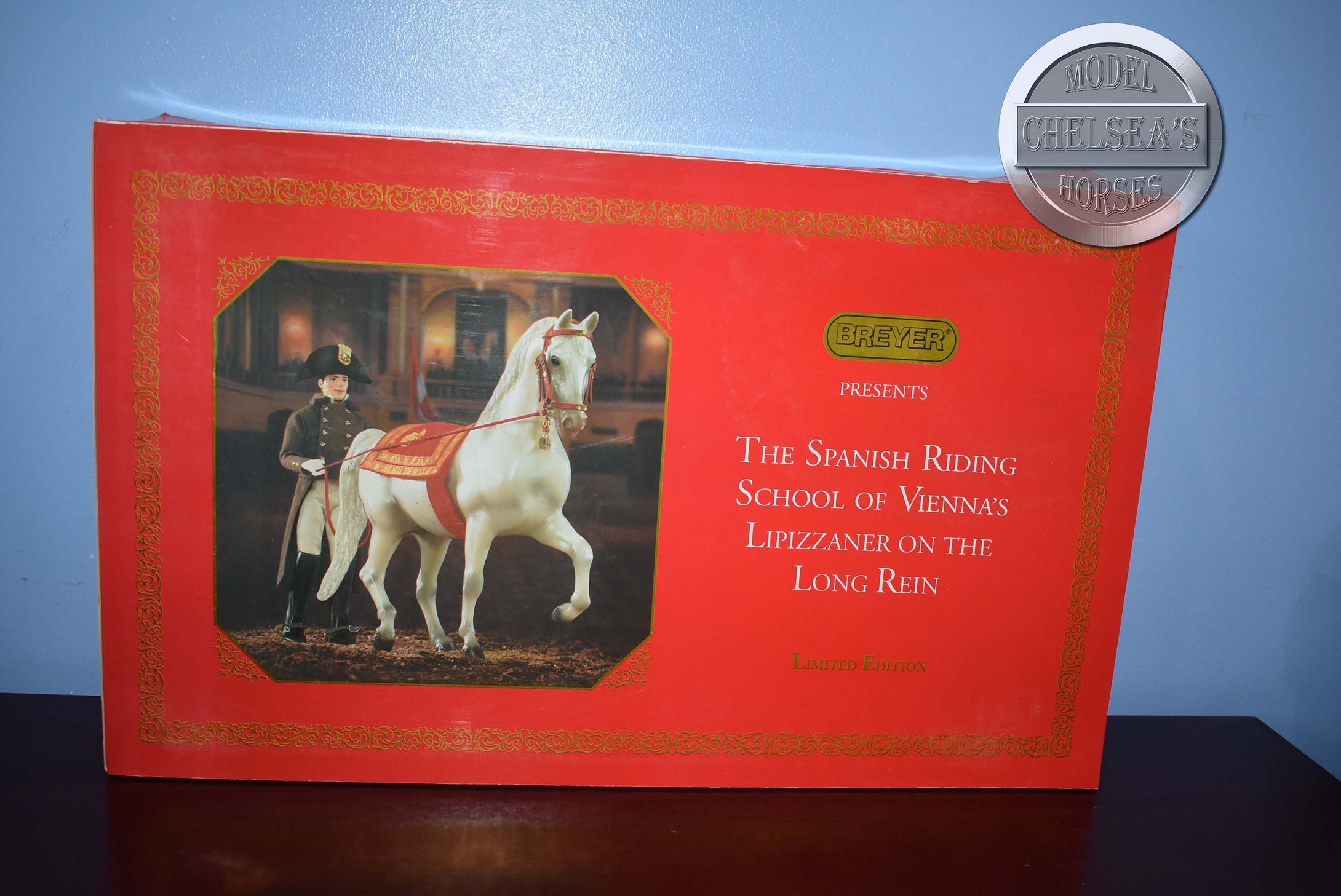 Spanish Riding School-Lipizzaner Mold-Breyer Traditional