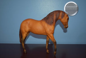 Little Sorrel-Foundation Stallion Mold-Breyer Traditional