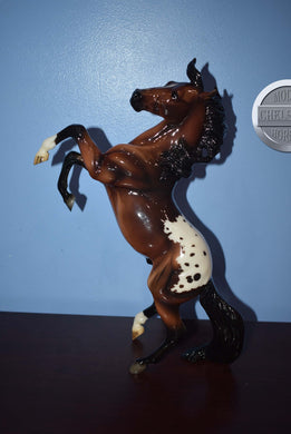 Star Studded-Breyerfest Exclusive-Silver Mold-Breyer Traditional