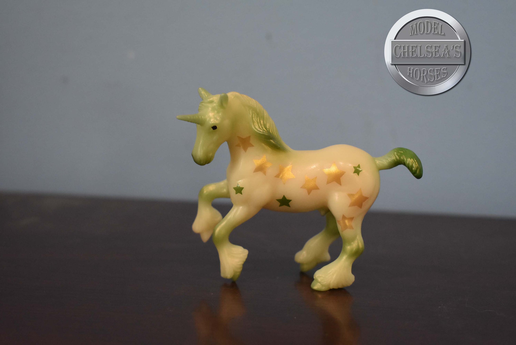 Big Dipper-Web Special-Clydesdale Mold-Breyer Stablemate