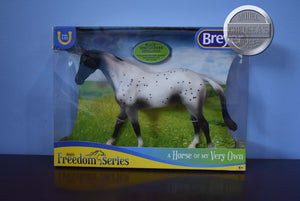 Semi Leopard Appaloosa-New in Box-Breyer Classic