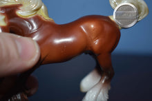 Load image into Gallery viewer, Mini Solar-70th Anniversary Series-Mini Brishen Gypsy Vanner Mold-Breyer Stablemate