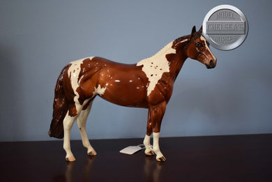DAH Braided Stock Horse Chestnut Paint-Ideal Stock Horse (ISH)-Peter Stone