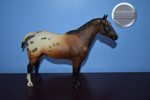 Load image into Gallery viewer, Bay Roan Blanket Appaloosa-Appaloosa Performance Horse Mold-Breyer Traditional