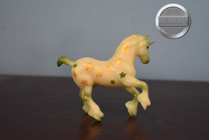 Big Dipper-Web Special-Clydesdale Mold-Breyer Stablemate