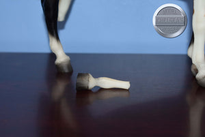 Legacy Gift Set Stallion ONLY-Broken Leg-Stud Spider Mold-Breyer Traditional