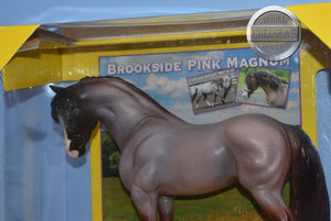 Brookside Pink Magnum-New in Box-Bouncer Mold-Breyer Traditional