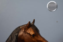 Load image into Gallery viewer, Bay Mare-Proud Arabian Mare-Breyer Traditional