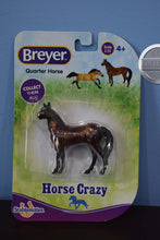 Load image into Gallery viewer, Bay Quarter Horse-Standing Quarter Horse Mold-New in Package-Breyer Stablemate