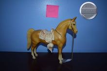 Load image into Gallery viewer, Palomino with Saddle-Western Horse Mold-Breyer Traditional