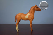 Load image into Gallery viewer, Light Chestnut Pinto Foal-Standing Stock Foal Mold-Breyer Traditional