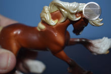 Load image into Gallery viewer, Mini Solar-70th Anniversary Series-Mini Brishen Gypsy Vanner Mold-Breyer Stablemate