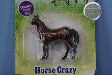 Load image into Gallery viewer, Bay Quarter Horse-Standing Quarter Horse Mold-New in Package-Breyer Stablemate