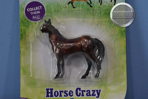 Bay Quarter Horse-Standing Quarter Horse Mold-New in Package-Breyer Stablemate