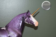 Load image into Gallery viewer, Hyacinth and Wisteria-Unicorn Clydesdale Mare and Foal Mold-Breyer Traditional