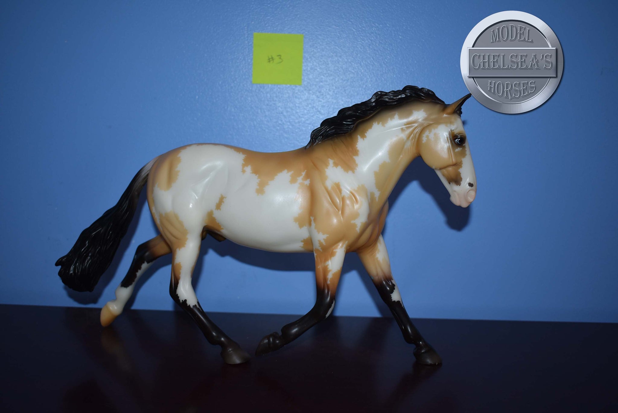 Breyer Horse Traditional Rotating deals Draft Buckskin Paint #3