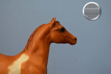 Load image into Gallery viewer, Light Chestnut Pinto Foal-Standing Stock Foal Mold-Breyer Traditional