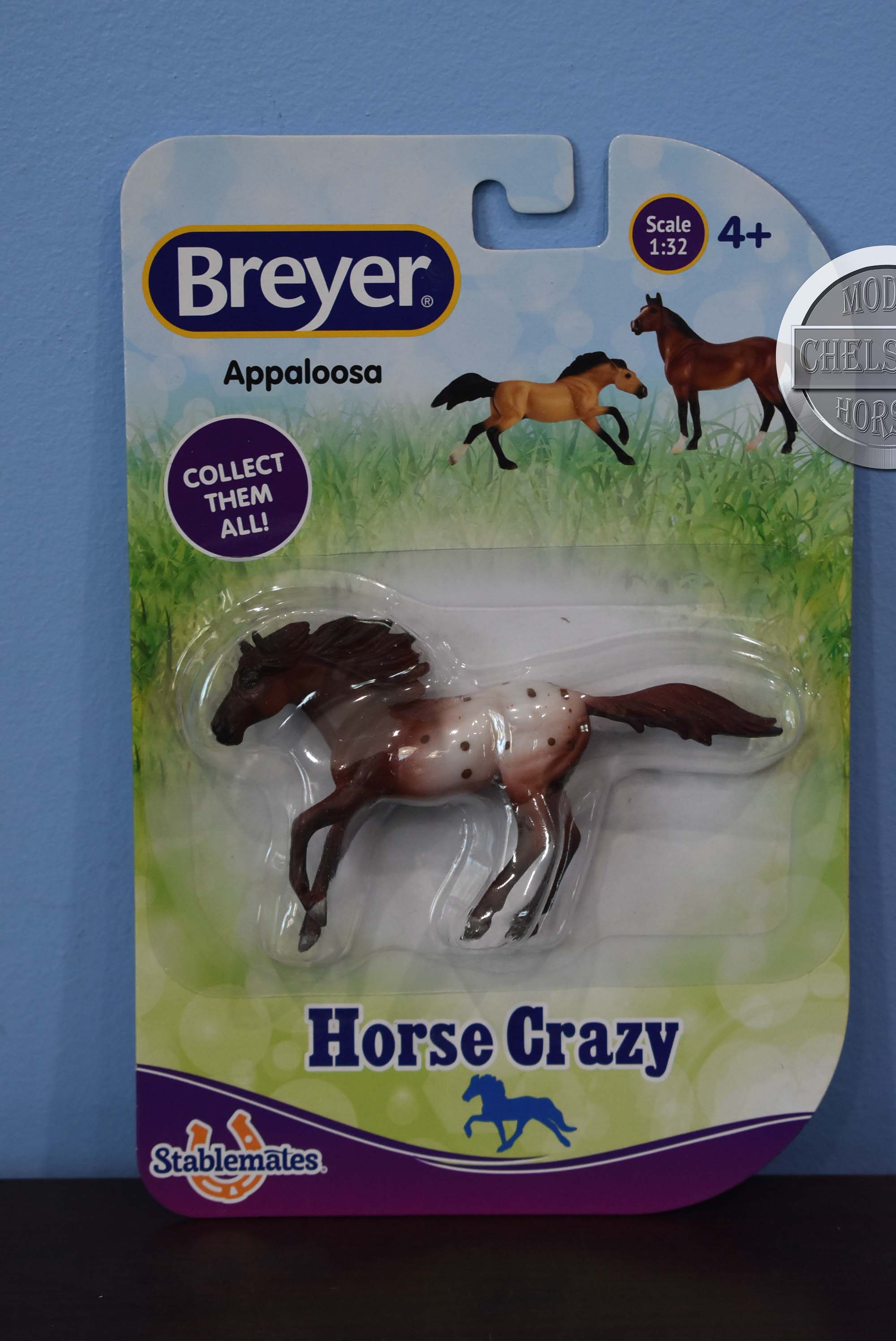 Breyer outlet Stablemates. Horse Crazy 4 Horse Gift Set