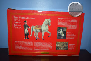 Spanish Riding School-Lipizzaner Mold-Breyer Traditional