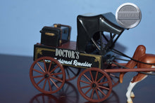 Load image into Gallery viewer, Doctor's Buggy with Chestnut Splash Pinto Saddlebred-Breyer Stablemate