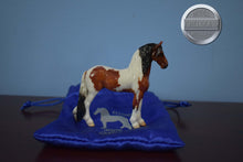 Load image into Gallery viewer, Ellington-Deluxe Collectors Club Exclusive-Standing Friesian Mold-Breyer Stablemate