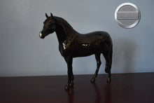 Load image into Gallery viewer, Coal-Holiday Web Special-RARE-Only 24 Produced-German Riding Pony Mold-Breyer Traditional