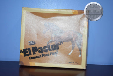 El Pastor-Vintage Box-Original on the Mold-Breyer Traditional