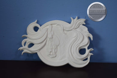 Cyclone Artist Resin Medallion-Unpainted by Khrysalis Studios
