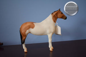 Gangster Pony-Galiceno Mold ONLY-Breyer Traditional