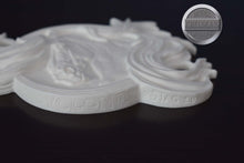 Load image into Gallery viewer, Cyclone Artist Resin Medallion-Unpainted by Khrysalis Studios