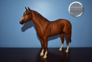 Doc Bar-Ideal Quarter Horse Mold-Breyer Traditional