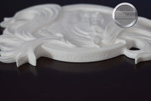 Load image into Gallery viewer, Cyclone Artist Resin Medallion-Unpainted by Khrysalis Studios