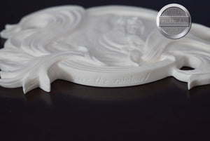 Cyclone Artist Resin Medallion-Unpainted by Khrysalis Studios