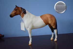 Gangster Pony-Galiceno Mold ONLY-Breyer Traditional