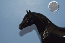 Load image into Gallery viewer, Coal-Holiday Web Special-RARE-Only 24 Produced-German Riding Pony Mold-Breyer Traditional