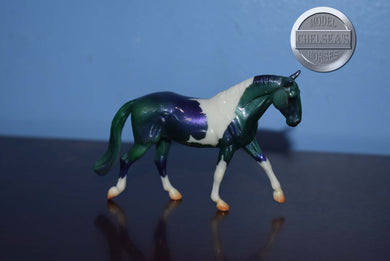 Merry and Bright-Irish Draught Mold-Breyer Stablemate