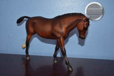 Hunter Show Pony with Quarter Marks-Cantering Welsh Pony Mold-Breyer Traditional