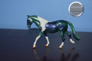 Merry and Bright-Irish Draught Mold-Breyer Stablemate