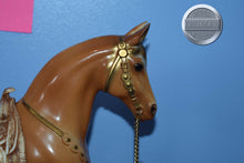 Load image into Gallery viewer, Palomino with Saddle-Western Horse Mold-Breyer Traditional