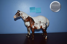 Load image into Gallery viewer, Surrey and Axle #2-Breyerfest Exclusive-Lady Phase and Standing Stock Horse Foal Mold-Breyer Traditional