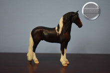 Load image into Gallery viewer, Django-Stablemate Club Exclusive-Standing Friesian Mold-Breyer Stablemate