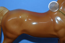 Load image into Gallery viewer, Palomino with Saddle-Western Horse Mold-Breyer Traditional