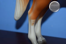 Load image into Gallery viewer, Palomino with Saddle-Western Horse Mold-Breyer Traditional