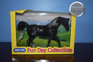 Onyx-Fun Day Exclusive-Arabian Mold-New in Box-Breyer Classic