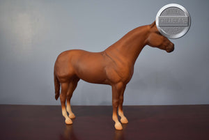 Doc Bar-Ideal Quarter Horse Mold-Breyer Traditional