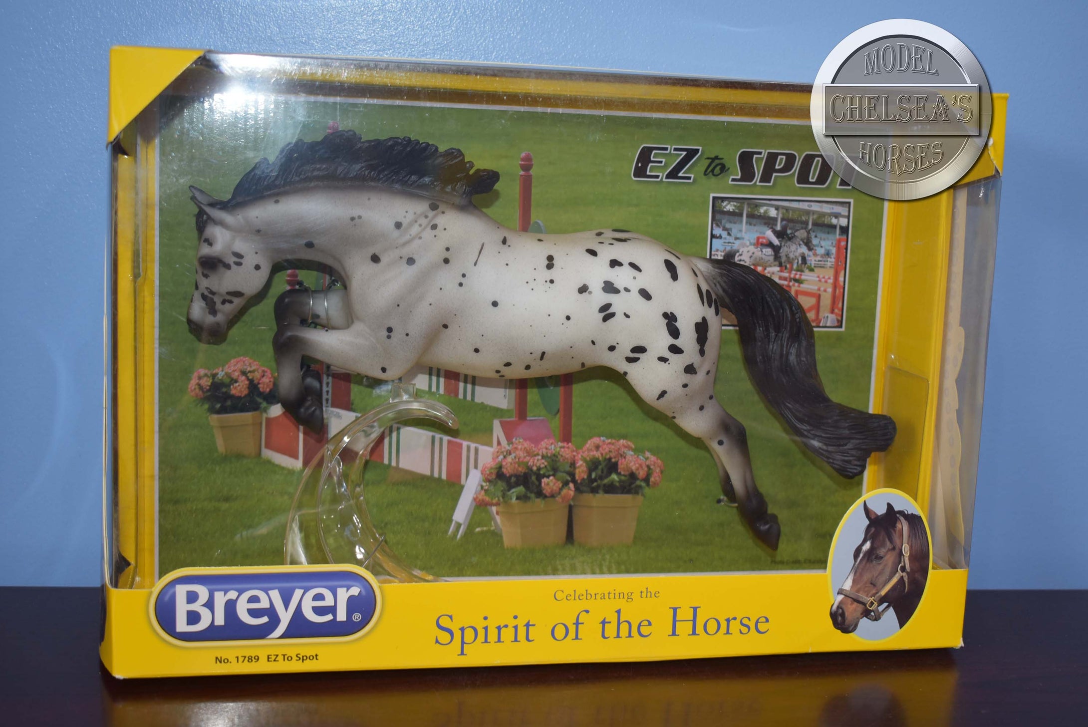 Ez to Spot-New in Box-Newsworthy Mold-Breyer Traditional