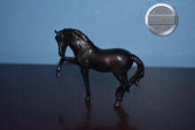 Load image into Gallery viewer, Black Andalusian-Andalusian Stallion Mold-Breyer Stablemate