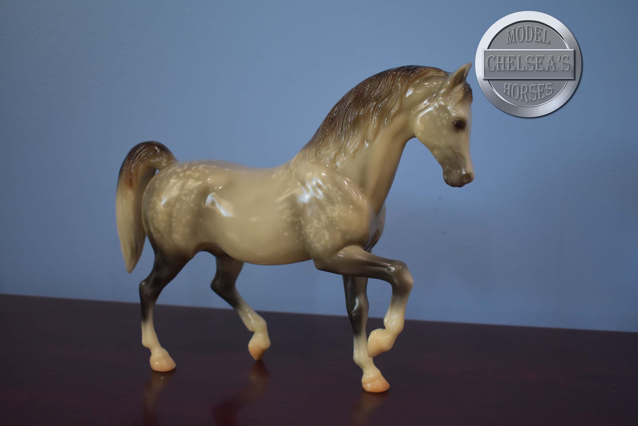 Pippen-Family Arabian Stallion Mold-Breyer Traditional