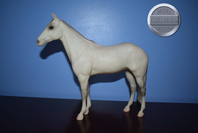 Flea Bit Grey from JCP Set-Halla Mold-Breyer Traditional