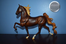 Load image into Gallery viewer, Marc of Charm-Racking Saddlebred Mold-Breyer Traditional